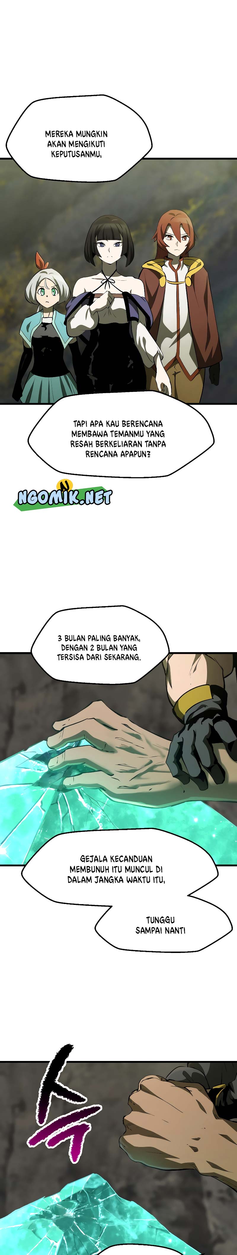 Otherworldly Sword King’s Survival Records chapter 149